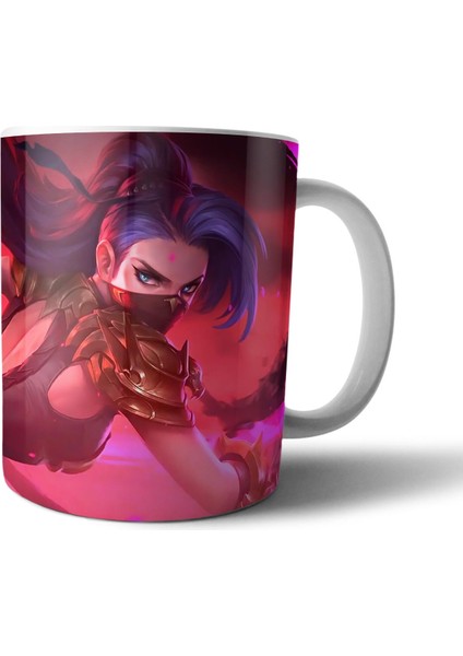 Mobile Legends Hanabi Kupa Bardak Model 5