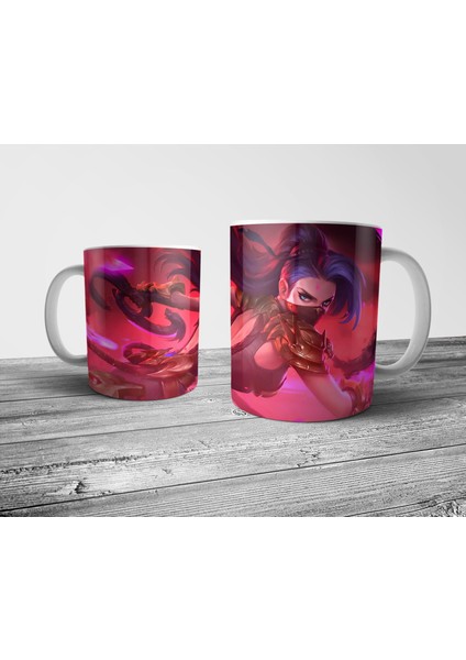 Mobile Legends Hanabi Kupa Bardak Model 5 fiyatları