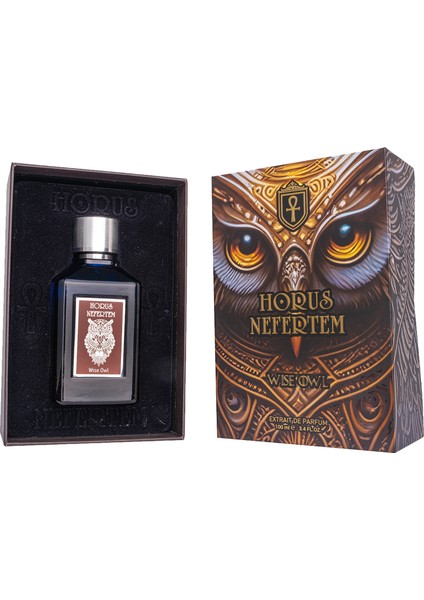 Horus Nefertem Wise Owl Edp 100 ml Erkek Parfüm