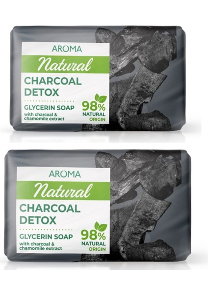 Çilt Sabunu Elementler Kömür Detoks 2 x 100 gr