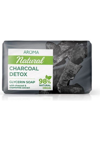 Çilt Sabunu Elementler Kömür Detoks 100 gr