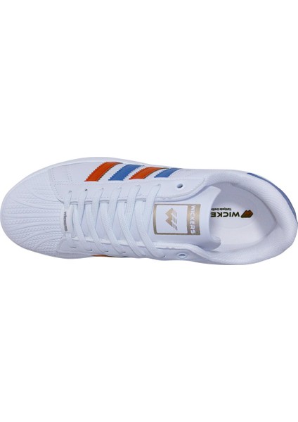 Beyaz Mavi Kırmızı Sneakers Spor Ayakkabı fırsatları