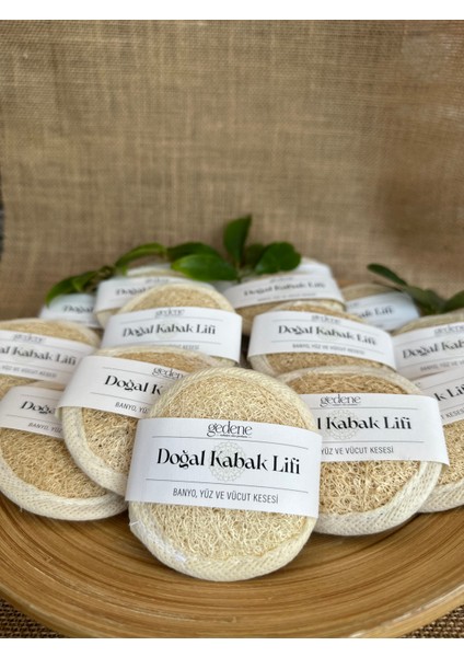 Özel Dikim Oval Doğal Kabak Lifi Süngeri - GDN20233001 fiyatları