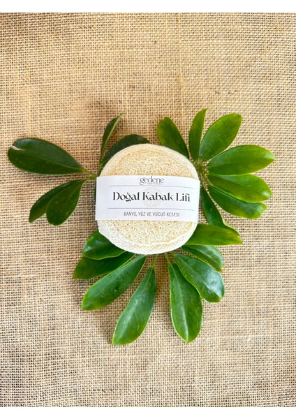 Özel Dikim Oval Doğal Kabak Lifi Süngeri - GDN20233001 modelleri