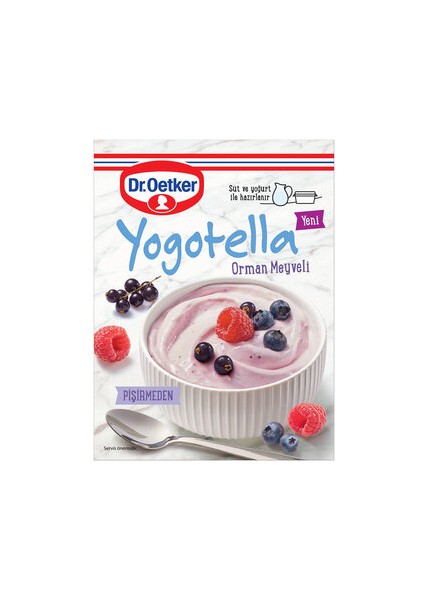 Dr. Oetker Dr.oetker Yogotella Orman Meyveli 69 gr  (  5  Adet  )