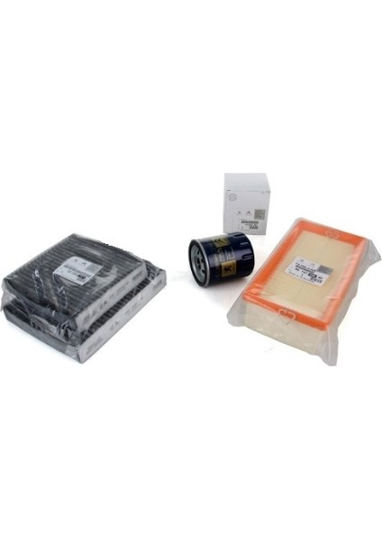 Peugeot 208 1.2 Vti Filtre Bakım Seti Orijinal Psa 3lü