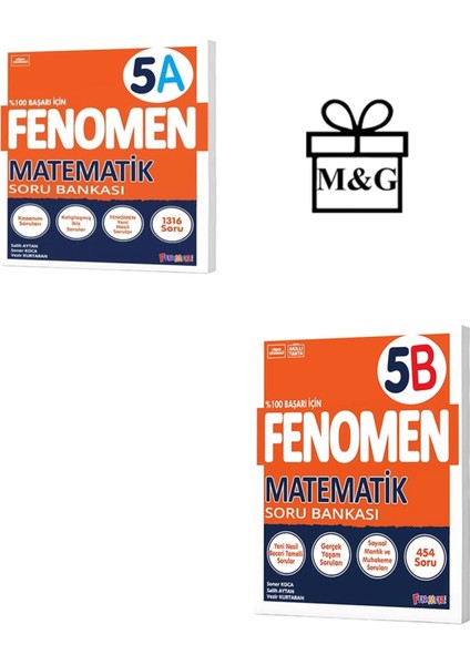 5. Sınıf Matematik A – Matematik B Soru Bankası