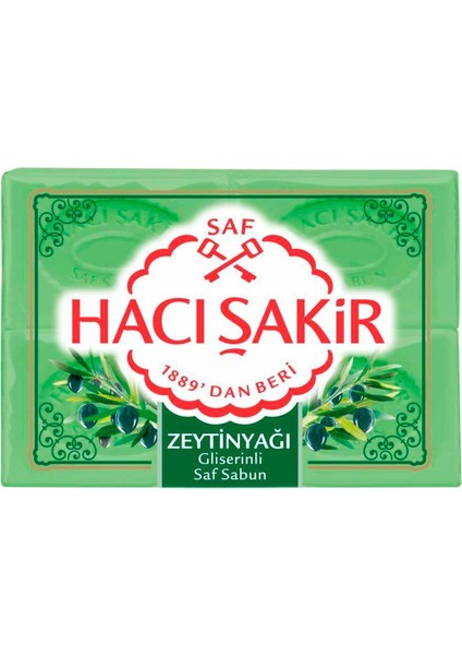 Hacı Şakir Banyo Sabunu Zeytinyağı Gliserinli 500 gr