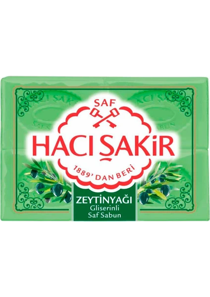 Hacı Şakir Banyo Sabunu Zeytinyağı Gliserinli 500 gr