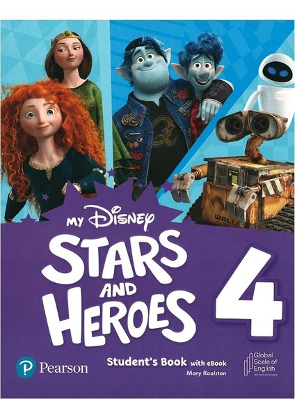 My Disney Stars And Heroes 4 Student’s Book And Workbook With Ebook