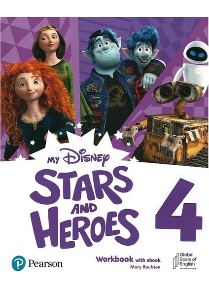 My Disney Stars And Heroes 4 Student’s Book And Workbook With Ebook