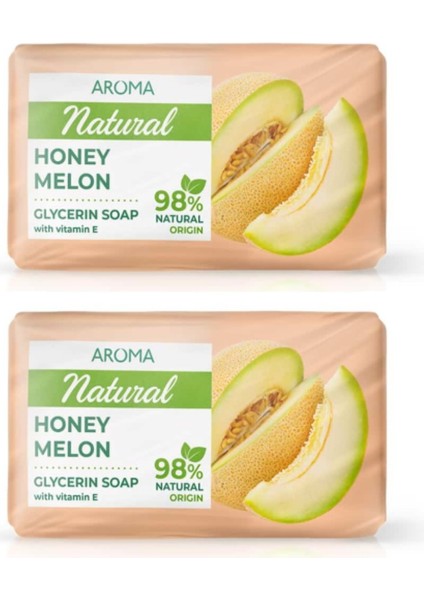 Yüz Yıkama Sabunu Elementler Bal Kavun 100 gr