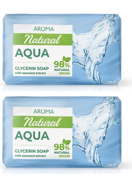 Yüz Yıkama Sabunu Elementler Aqua 2 x 100 gr