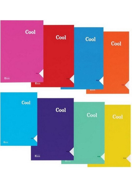 Keskin Color A4 40 Yaprak Çizgili Pp Kapak Dikişli Cool Defter