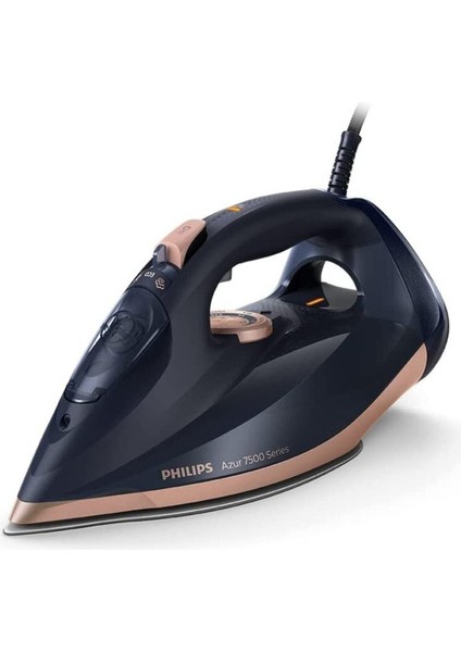 Azur Advanced Essential Series 3200 W Buharlı Ütü, Lacivert