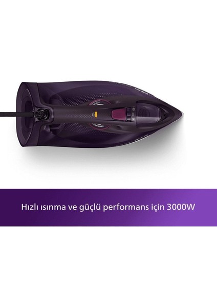 Azur DST7061/30 Buharlı Ütü Koyu Mor fiyatları