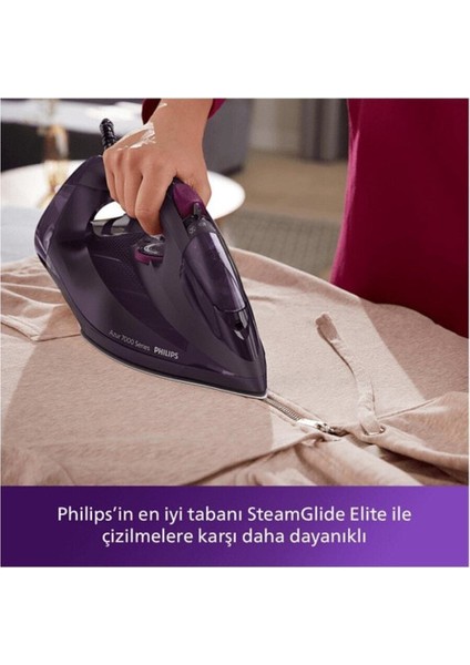 Azur DST7061/30 Buharlı Ütü Koyu Mor fırsatları