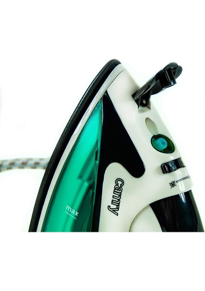 Cr 5024 Seyahat Ütüsü, 840 W, Beyaz, Paslanmaz Metal, 5 Litre