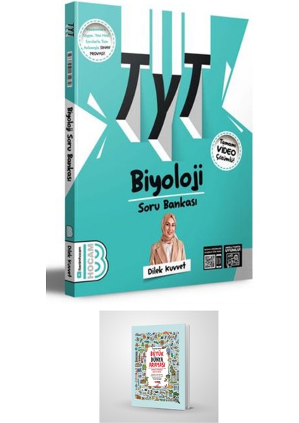 2024 TYT Biyoloji Soru Bankası