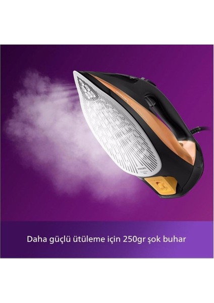 Azur Siyah/gold Buharlı Ütü fırsatları