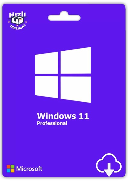 Windows 10 Pro Dijital Lisans Anahtarı