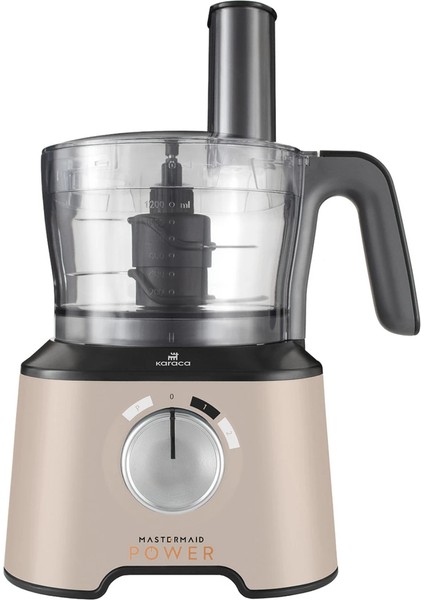 Power 4 Kanatlı Doğrayıcı, Buz Kırma Mutfak Robotu 2000W