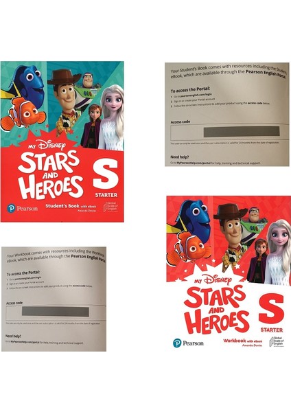 My Disney Stars And Heroes Starter Student’s Book And Workbook With Ebook