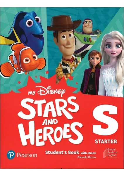 My Disney Stars And Heroes Starter Student’s Book And Workbook With Ebook