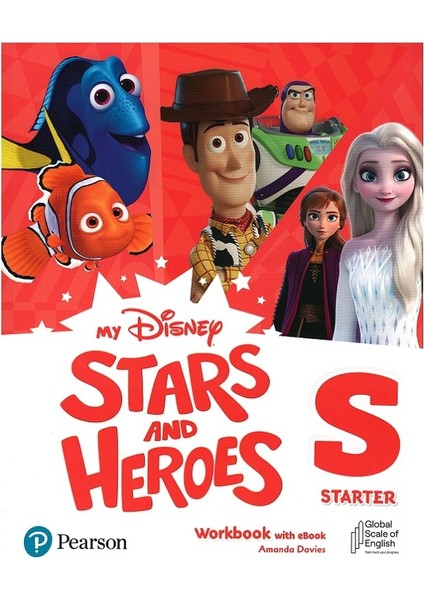 My Disney Stars And Heroes Starter Student’s Book And Workbook With Ebook