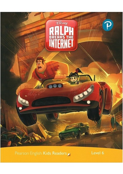 Disney Kids Readers - 6 - Ralph Breaks The Internet