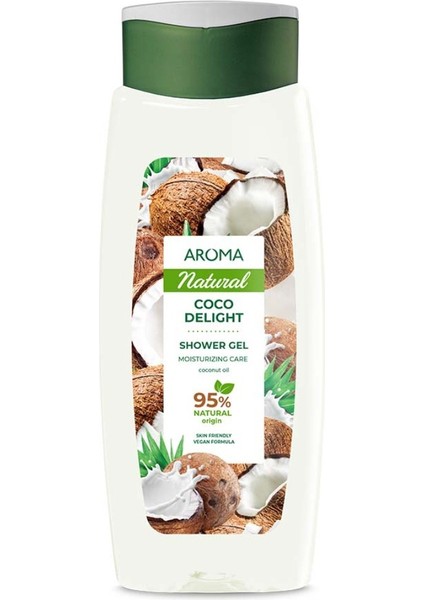 Duş Jeli Hindistan Cevizi 400 ml