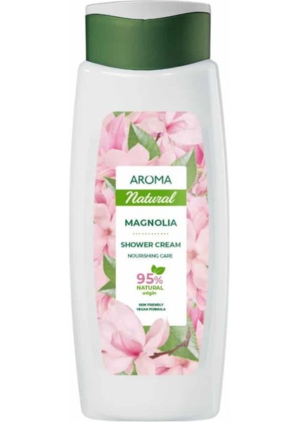 Krem Duş Jeli Manolya 400 ml