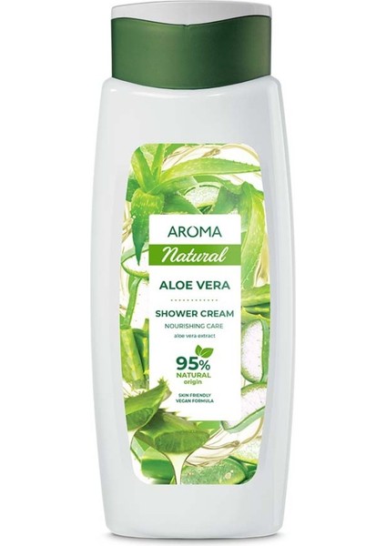 Krem Duş Jeli Aloe Vera 400 ml
