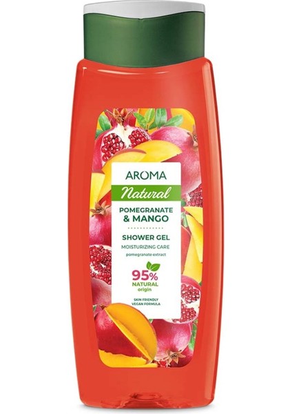 Duş Jeli Nar ve Mango 400 ml