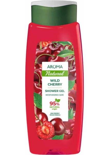 Duş Jeli Yabani Kiraz 400 ml
