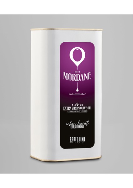 Arbequina – Erken Hasat Zeytinyağı – 1 lt Teneke