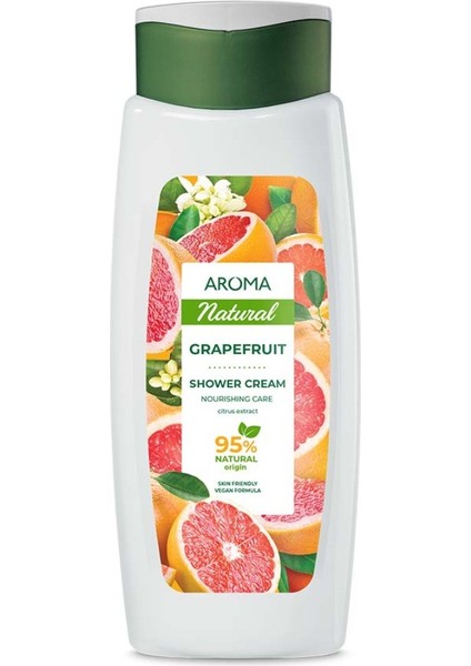 Krem Duş Jeli Greyfurt 400 ml