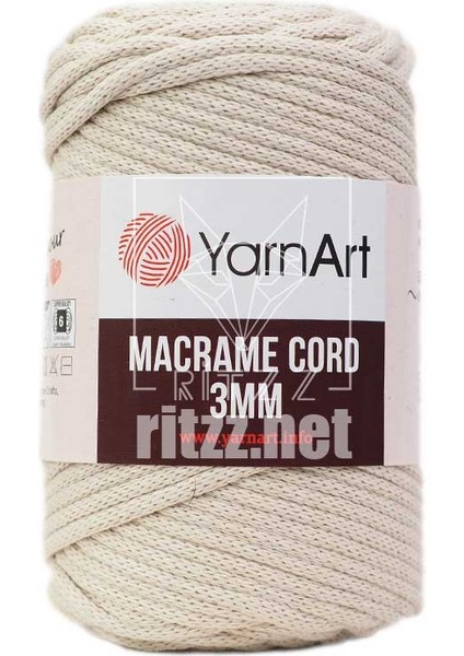 Macrame Cord 3mm 753