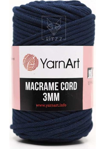 Macrame Cord 3mm 784