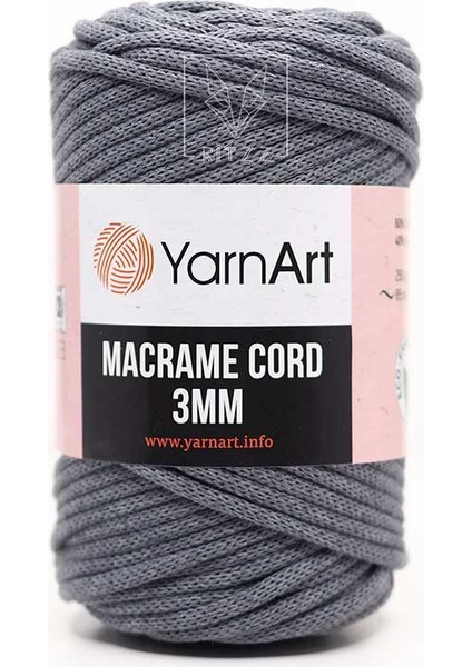 Macrame Cord 3mm 774
