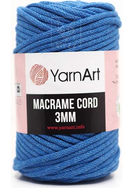 Macrame Cord 3mm 786