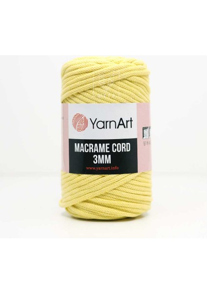 Macrame Cord 3mm 754