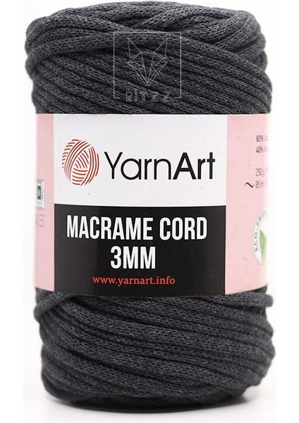 Macrame Cord 3mm 758