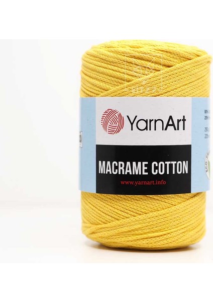Macrame Cotton Pamuk Makrome Ipi // 2mm // 764