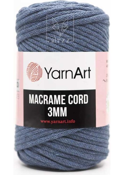 Macrame Cord 3mm 761