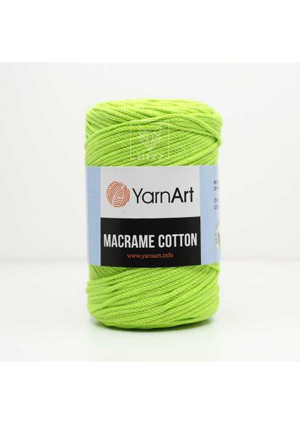 Macrame Cotton Pamuk Makrome Ipi // 2mm // 801