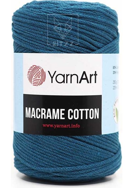 Macrame Cotton Pamuk Makrome Ipi // 2mm // 789