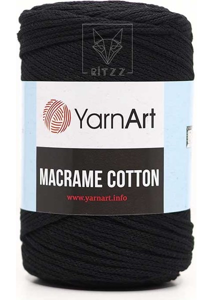 Macrame Cotton Pamuk Makrome Ipi // 2mm // 750