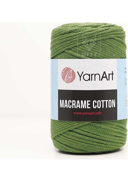Macrame Cotton Pamuk Makrome Ipi // 2mm // 787