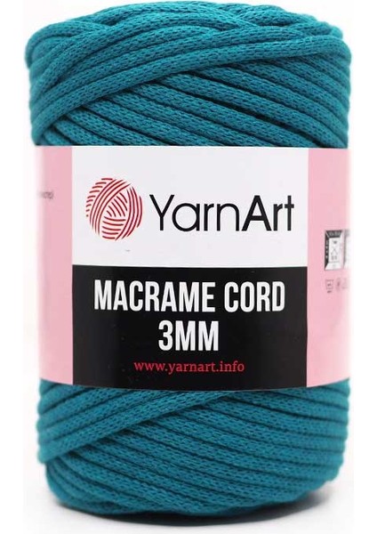 Macrame Cord 3mm 789